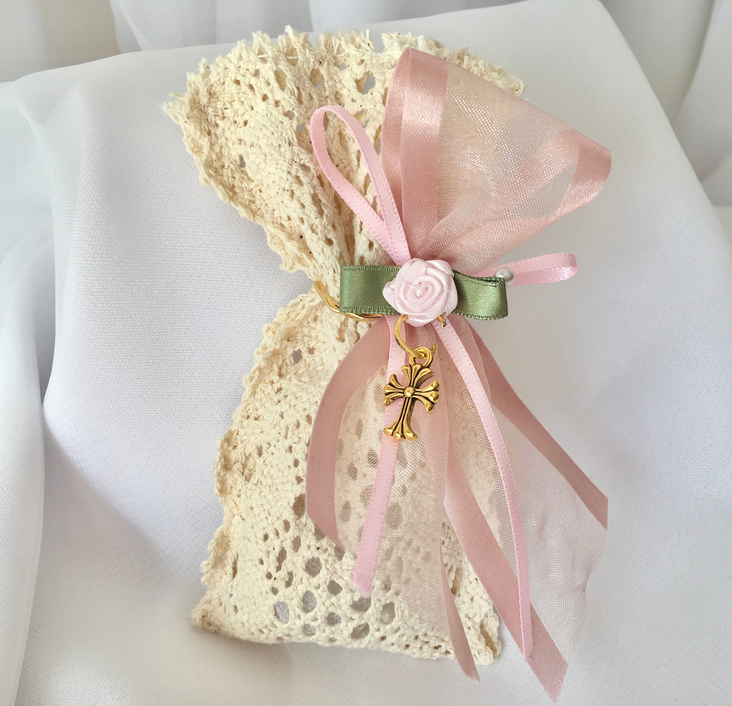 10x Baby Boy Favors , Greek Baptism, Christening Bomboniere