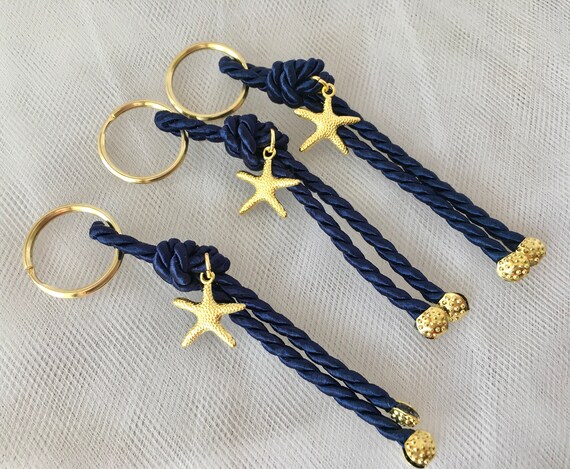 Starfish keychain sale favors