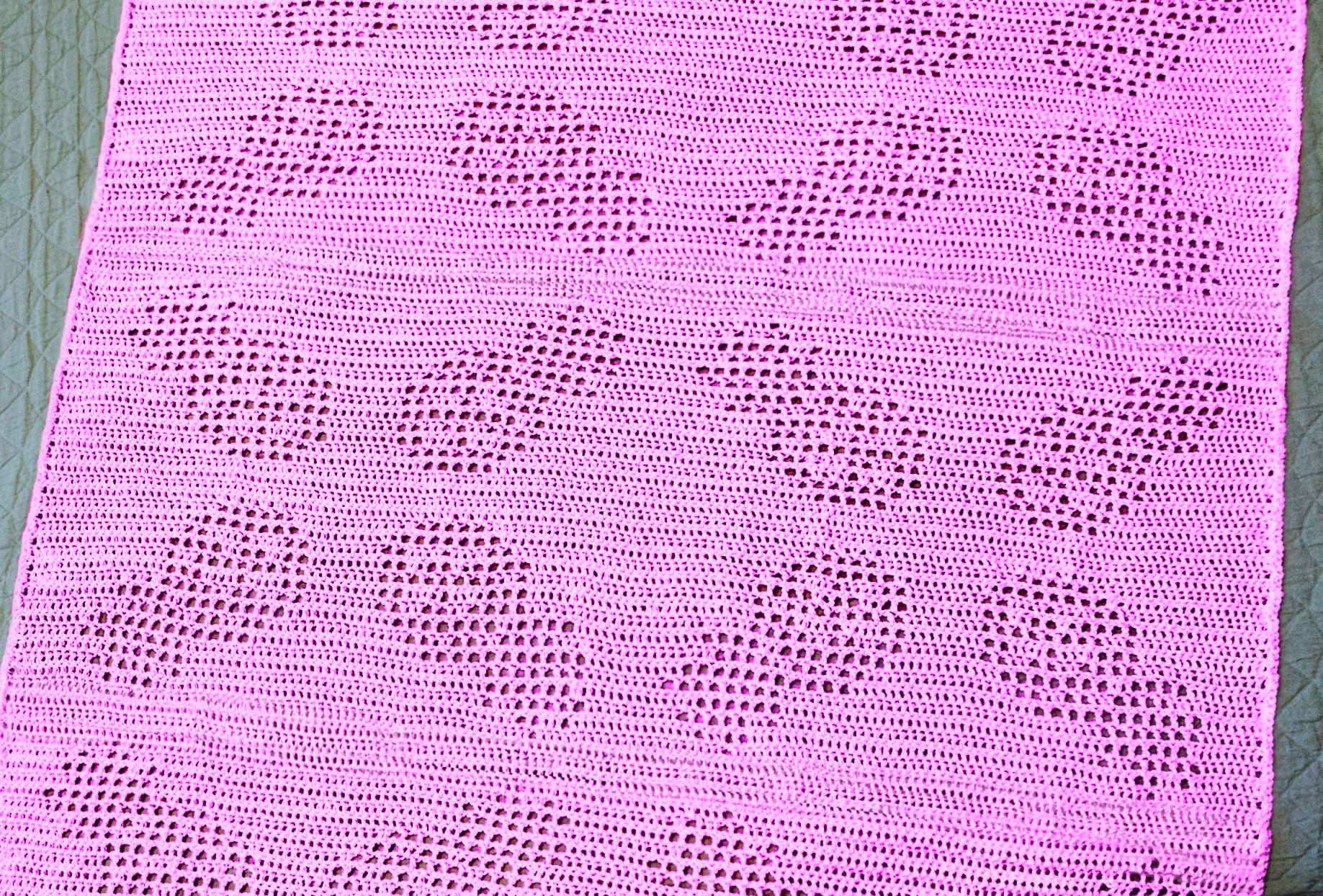 Summer blanket Crochet Pattern Crochet Blanket Pineapple Etsy