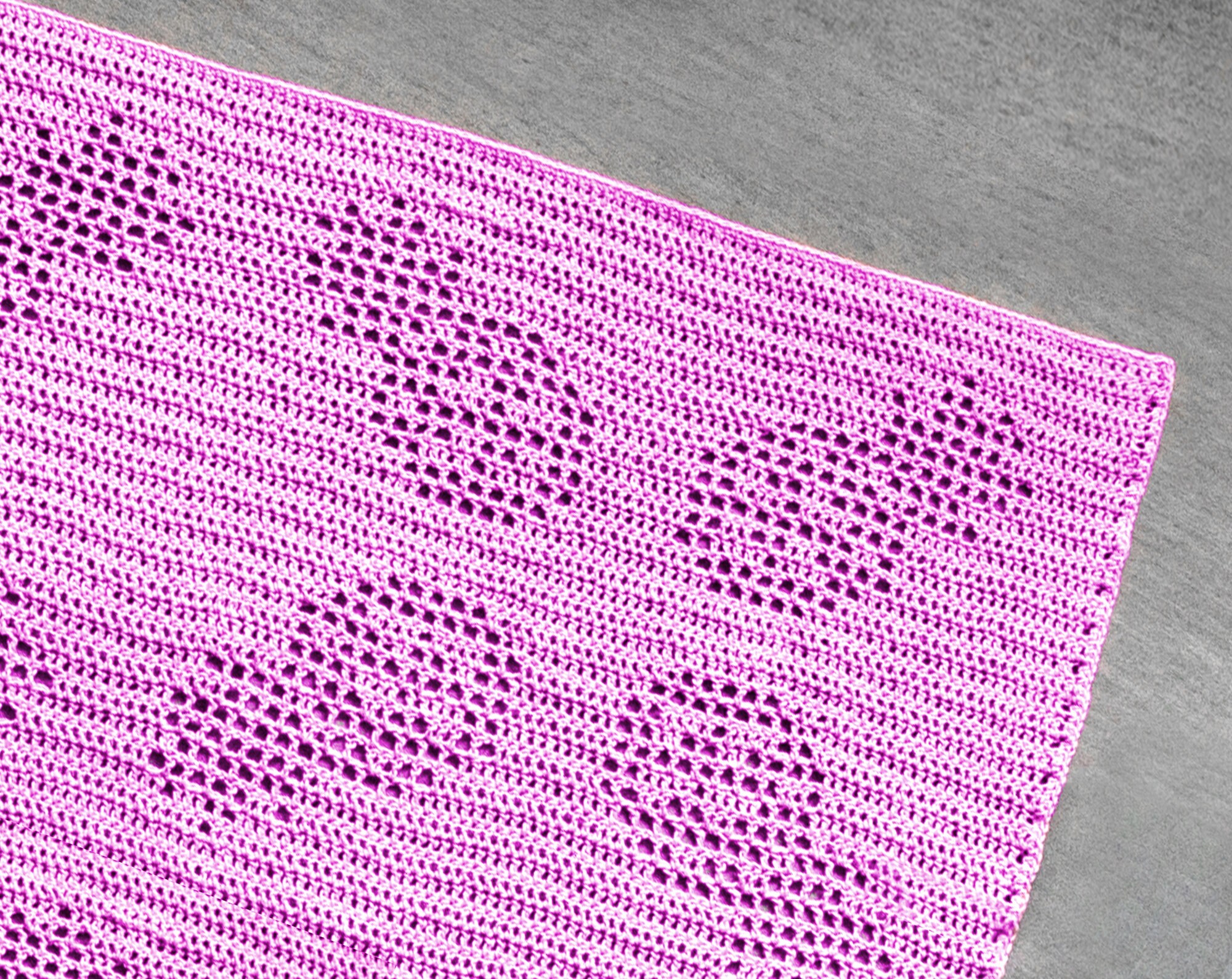 Summer blanket Crochet Pattern Crochet Blanket Pineapple Etsy