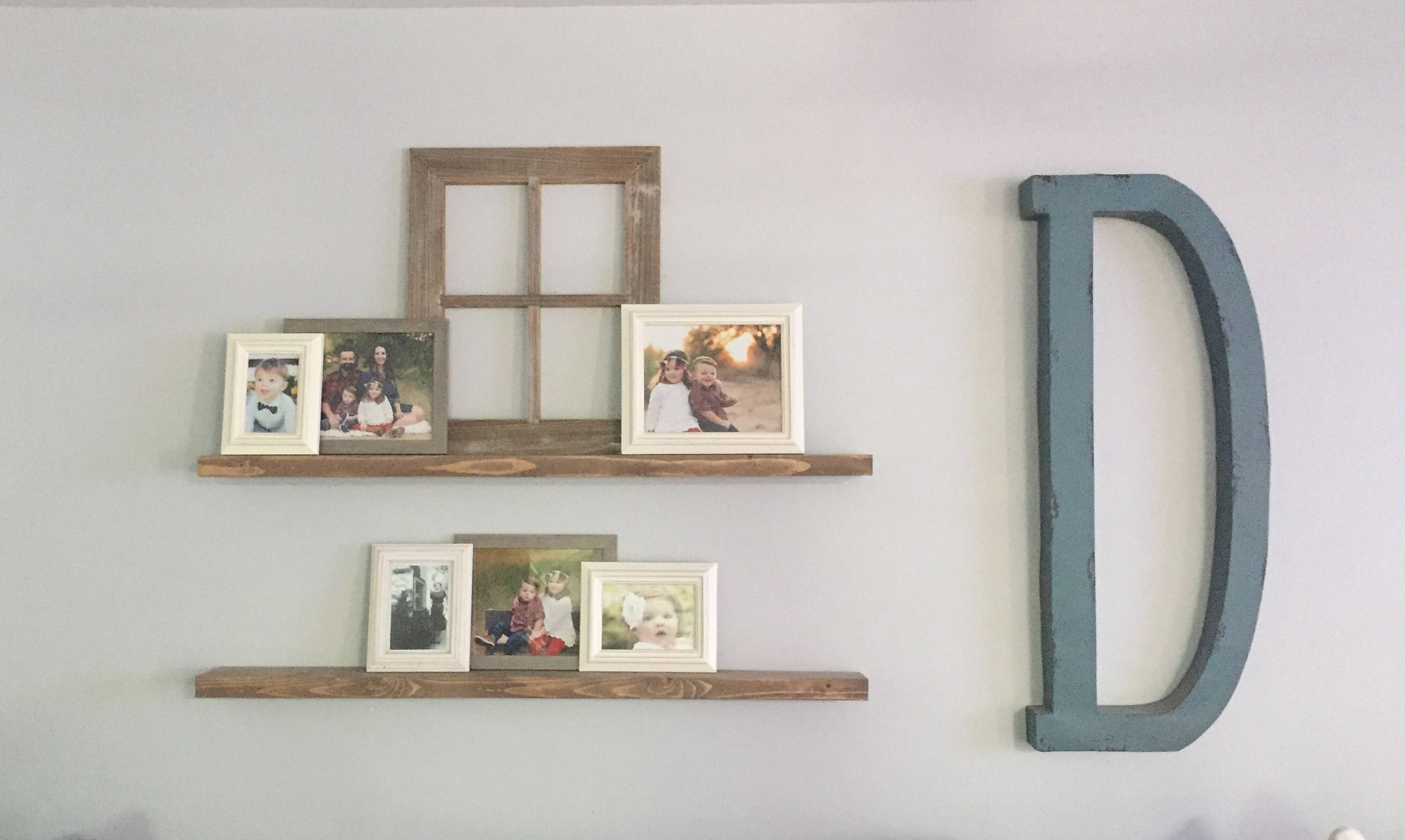 Wood Floating Shelves // Knotty Alder Floating Shelf // Set of Etsy