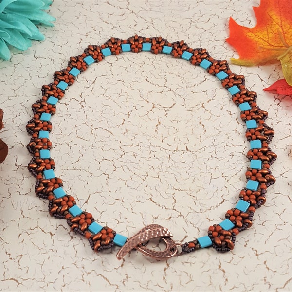 Autumn Crest Necklace