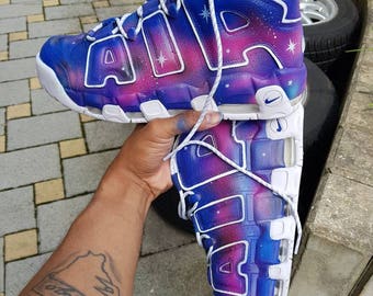 custom nike uptempo