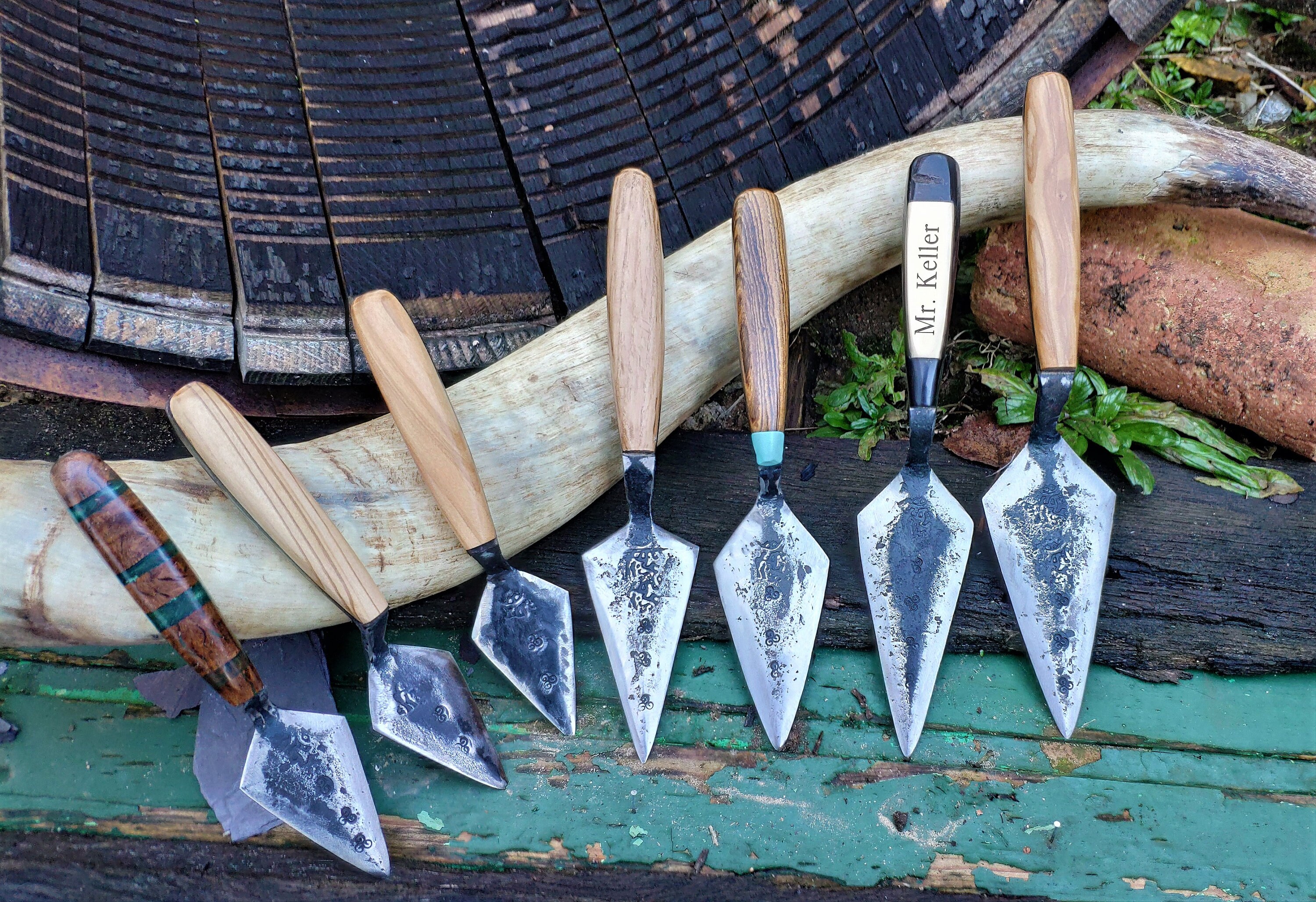 Medium Hand Pointing Trowel Archaeology Trowel Etsy