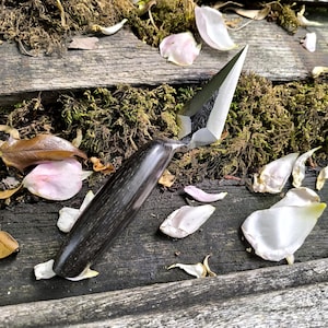 Small Archaeology Trowel 3 inch, Handmade and Hand Forged in Britain
