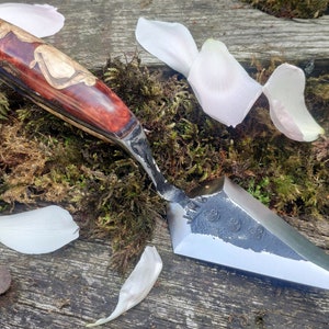 Mittlere Archäologie Kelle, 4-Zoll-Größe, Custom, handgeschmiedet und handgefertigt in Großbritannien