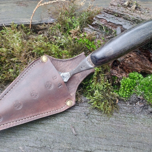 Archaeology Trowel Sheaths, Made to Order, Handmade in Britain