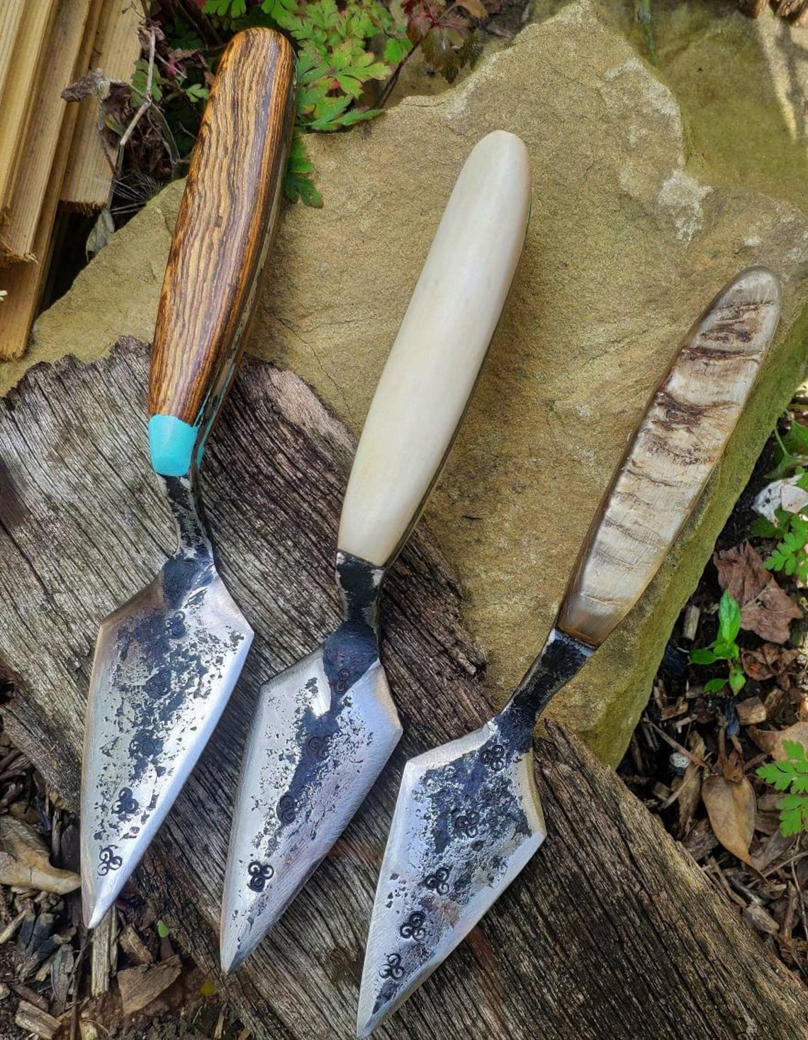 Small Hand Pointing Trowel Archaeology Trowel Etsy Australia