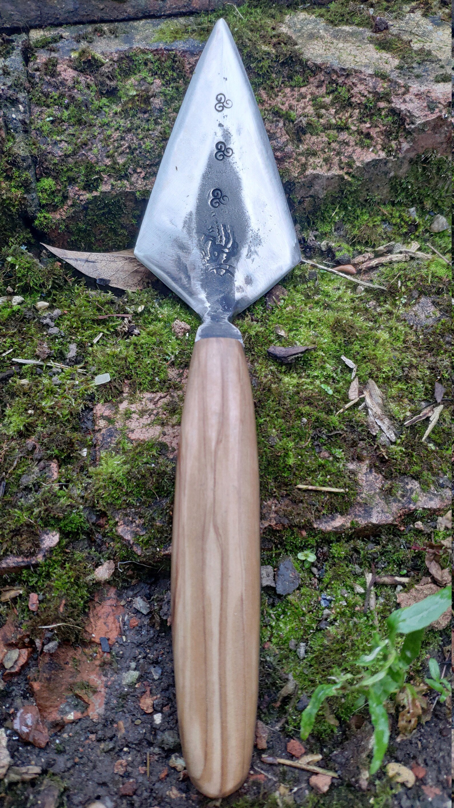 Small Hand Pointing Trowel Archaeology Trowel Etsy Australia
