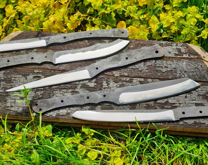 Hand Knife Blanks Etsy
