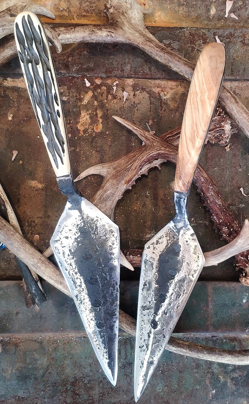 Large Hand Pointing Trowel Archaeology Trowel Etsy