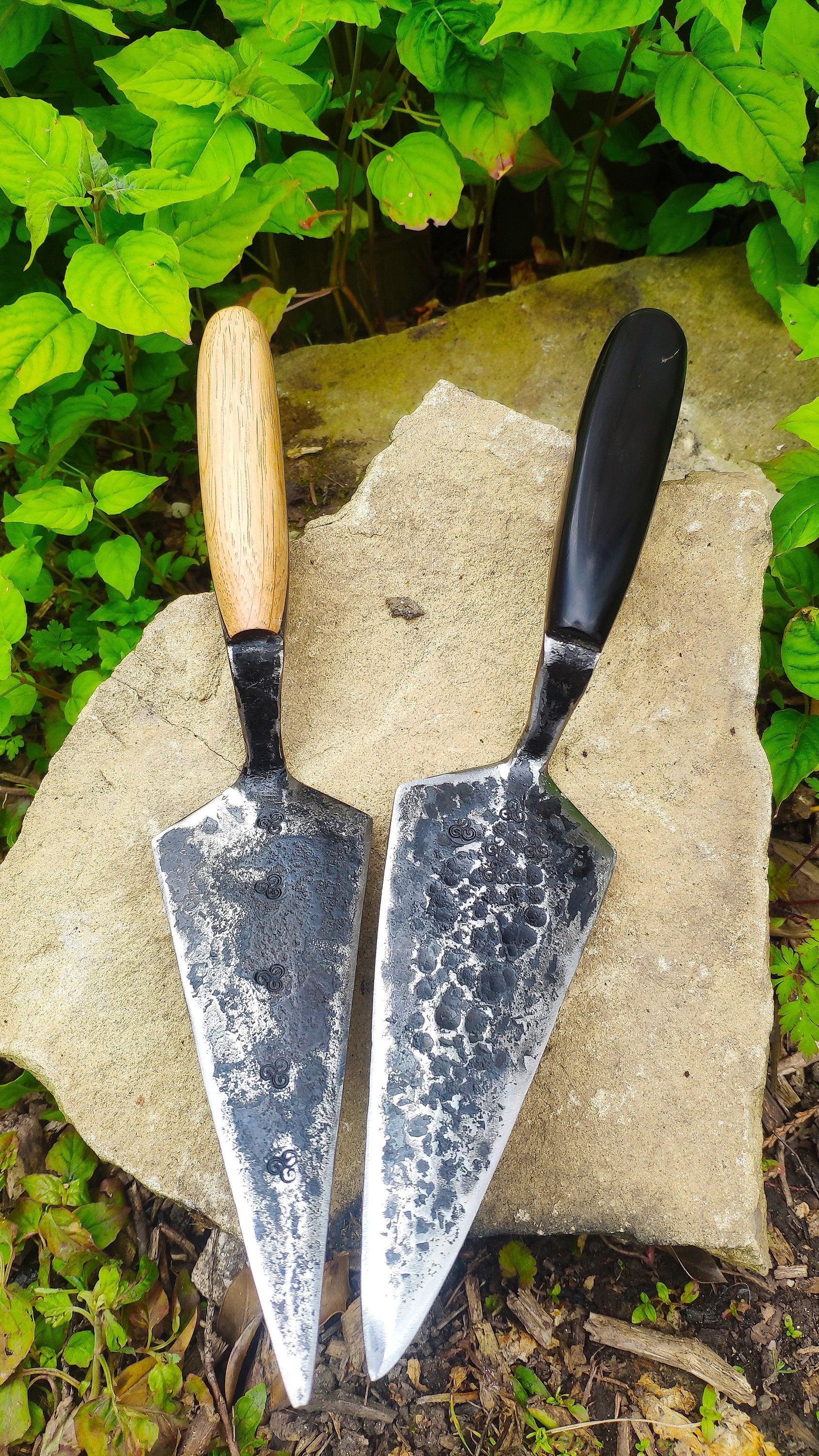 Large Hand Pointing Trowel Archaeology Trowel Etsy