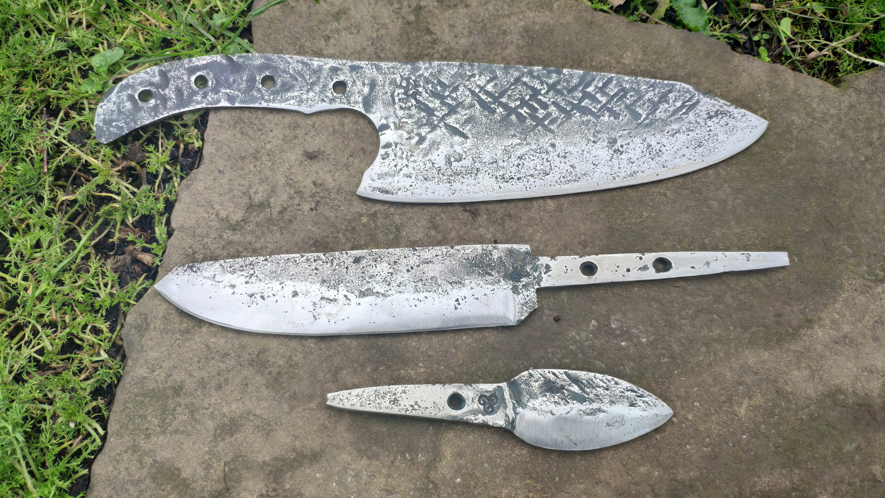 Hand Knife Blanks Etsy