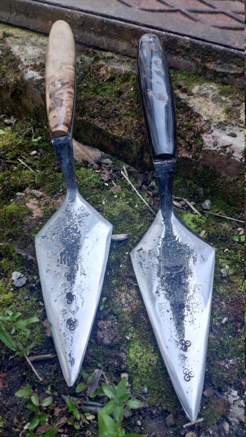 Large Hand Pointing Trowel Archaeology Trowel Etsy