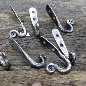Schmied Handgeschmiedete Haken