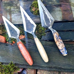 Large Archaeology Trowel, 5 inch, Custom, Handmade and Hand Forged in Britain