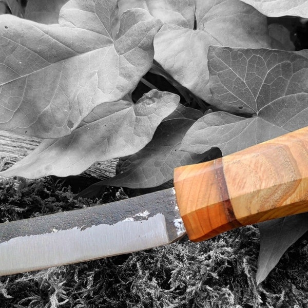 Hand forged FiletKnife, ChefKnife, Carving Tool