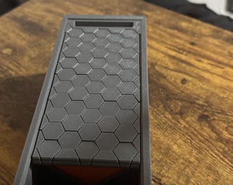 Hex Sliding Box print