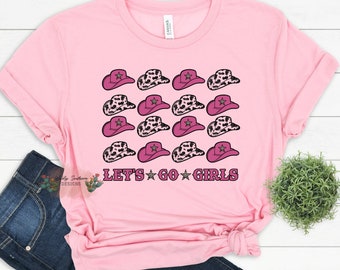 Let's Go Girls .PNG | Digital Download
