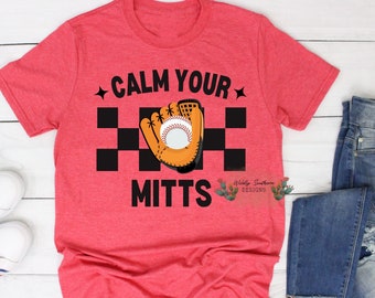 Calma i tuoi guanti (Baseball) . PNG / Download digitale