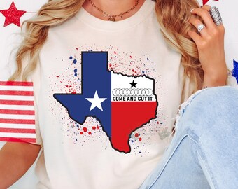 Splatter Texas Vieni e taglialo .PNG (download digitale)