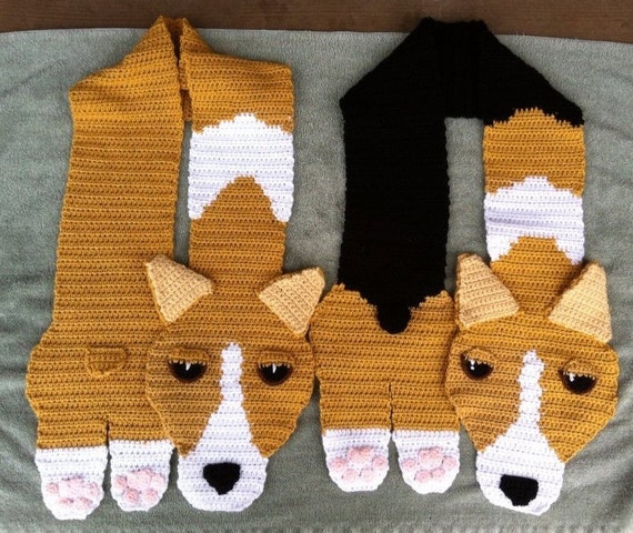 corgi scarves