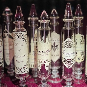 Glass Vial - NEW Versions Glass Memory Vial LTD run