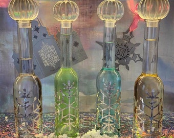 H. Potter inspired Yule Ball Pumpkin bottles