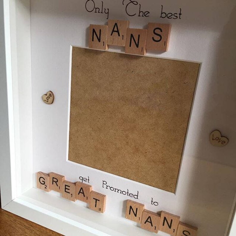 Only The Best Nans Get Promoted To Great Box Frame Image 0
