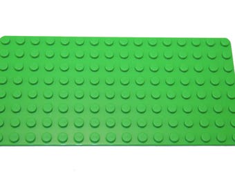 8x16 thin baseplates baseplate Lego NEW Base Plate Lot of 5 Light Green
