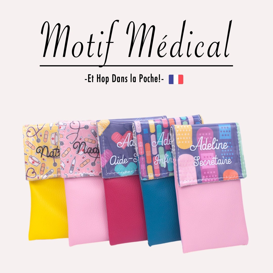 Et hop dans la poche Médical Pochette infirmière Pochette Etsy France
