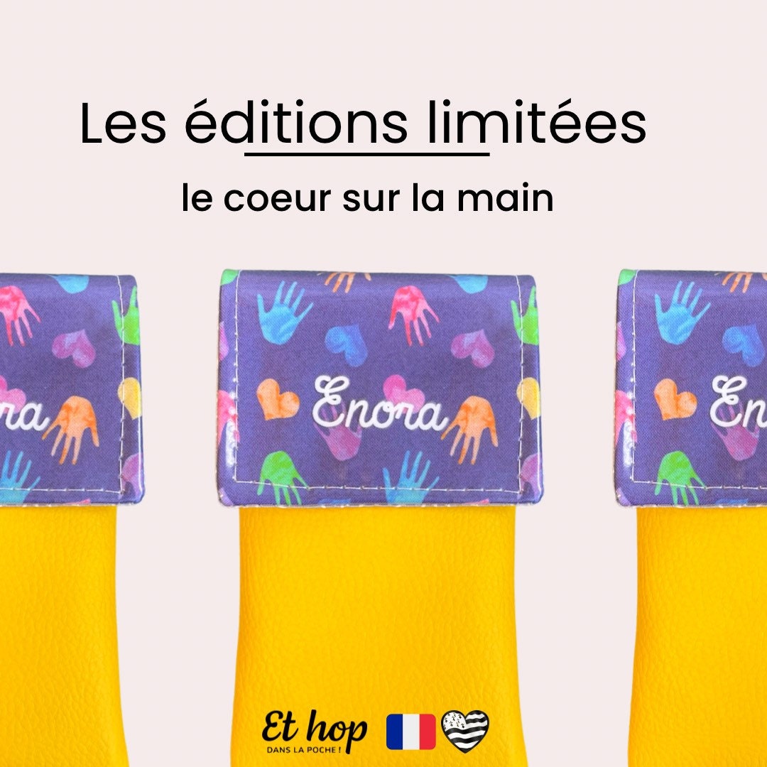 Et hop dans la poche Pochette infirmi?�re Pochette aimant?�e - Etsy France