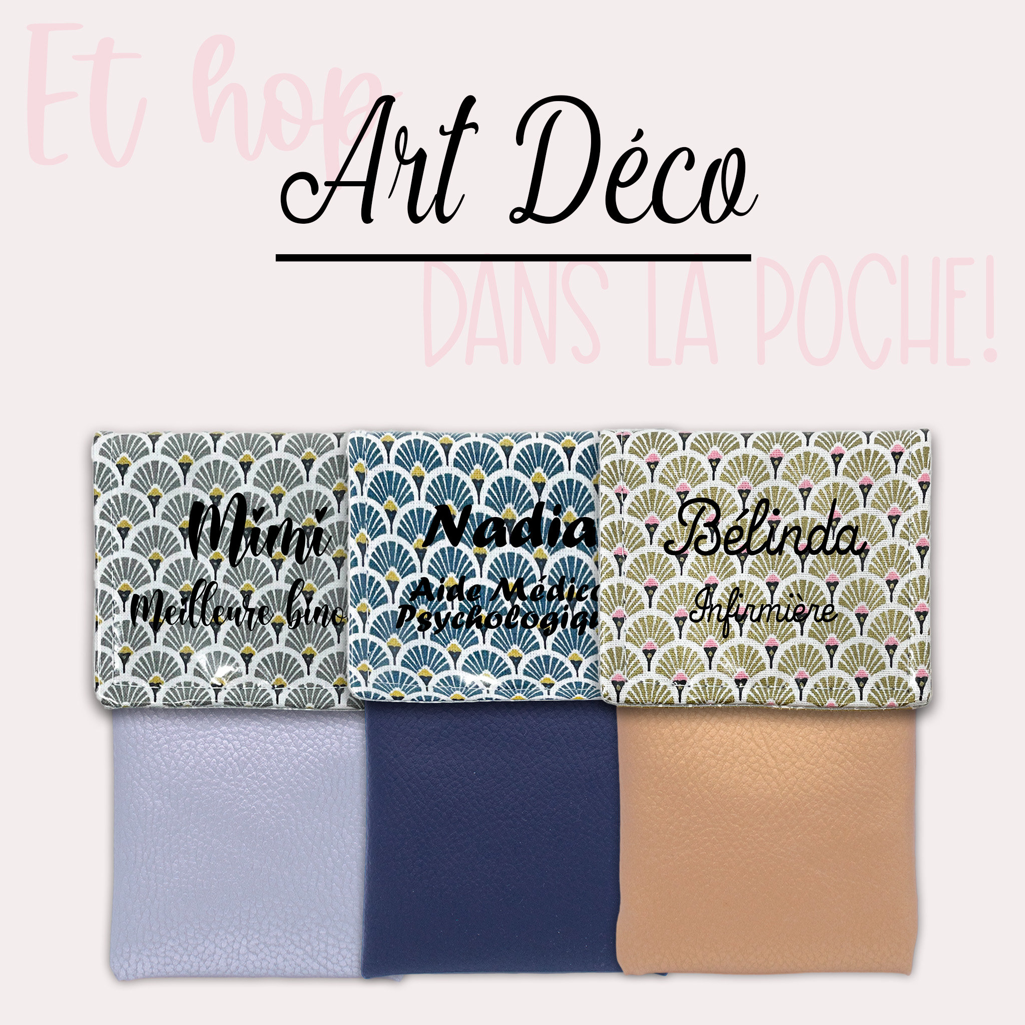 pochette je suis une infirmière au top - Creersonstyle