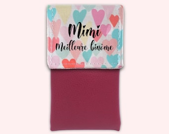 And just like that, it goes in your pocket - Nurse pouch, Magnetic pouch, Personalized pouch, Caregiver pouch, Pencil case - ATOUT COEURS