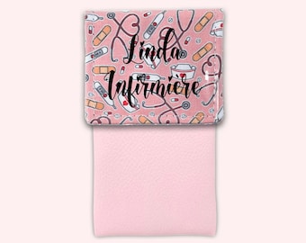 Y así, cabe en tu bolsillo: estuche para enfermera, estuche magnético, estuche personalizado, estuche para cuidador, estuche para lápices - DISEÑO MÉDICO