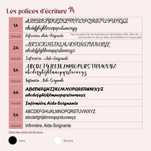 Y salta en el bolsillo - Bolsa de enfermera Bolsa magnética Bolsa personalizada Bolsa de cuidador Bolsa de lápices - LENTEJUELAS LISAS imagen 2