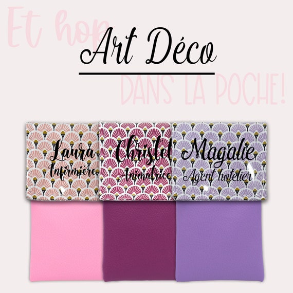 Et hop dans la poche Pochette infirmi re Pochette aimant e