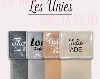 Et hop dans la poche Pochette infirmière Pochette aimantée