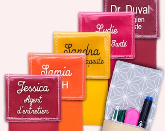 Y salta en el bolsillo - Bolsa de enfermera Bolsa magnética Bolsa personalizada Bolsa de cuidador Estuche para lápices - UNIES