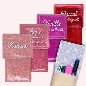 Nurse pocket pouch sprinkle