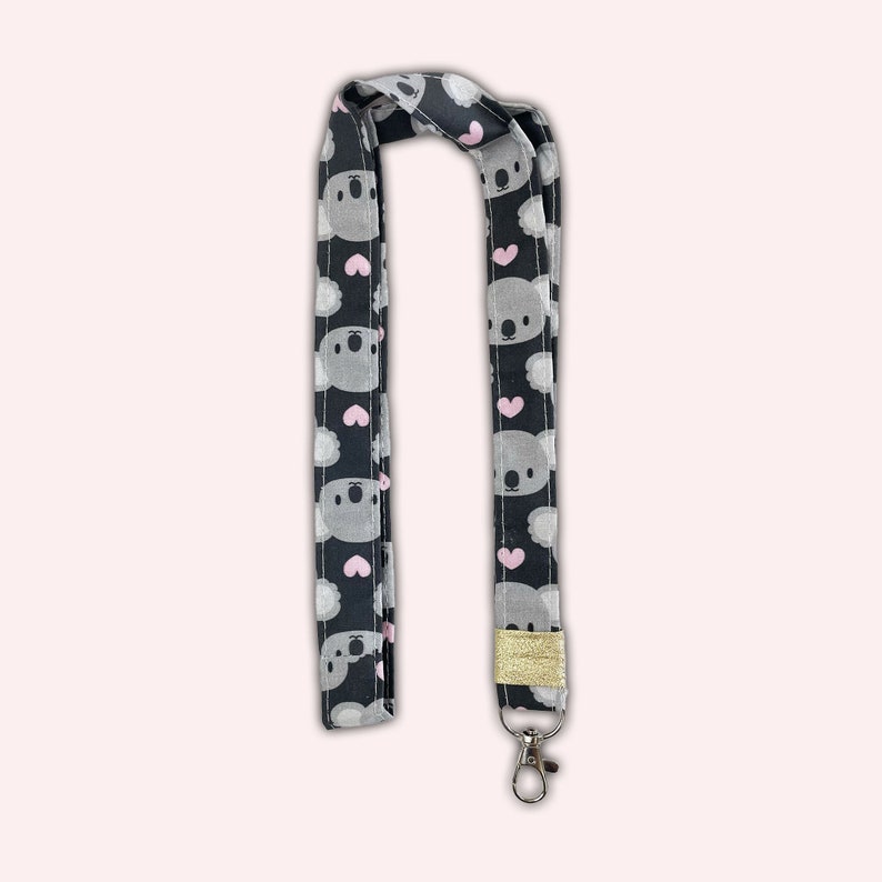 And hop Around the neck Wrist strap Neck strap Nurse key ring And hop in the pocket KOALA image 1