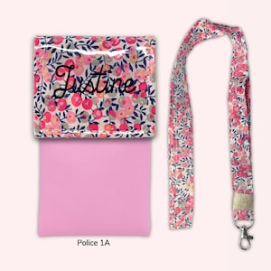 And hop in the pocket Nurse pouch Magnetic pouch Personalized pouch Caregiver pouch Pencil pouch LIBERTY WILTSHIRE image 8