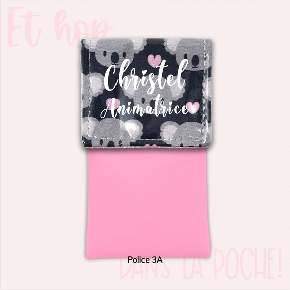 Et hop dans la poche Pochette infirmi re Pochette aimant e