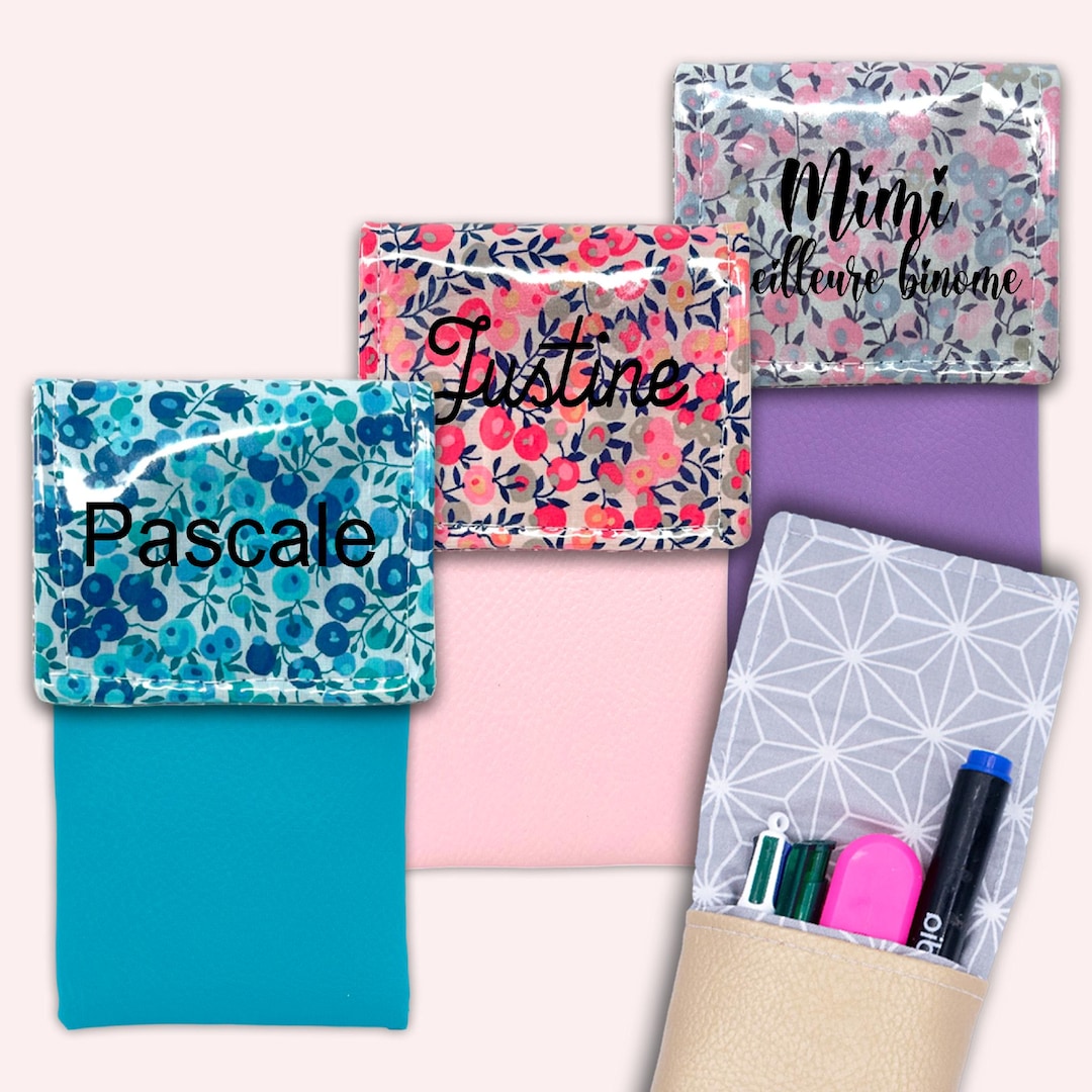 Acheter Organisateur de poche pour infirmières, porte-stylo pour gommages, cadeau d'infirmière, pochette légère