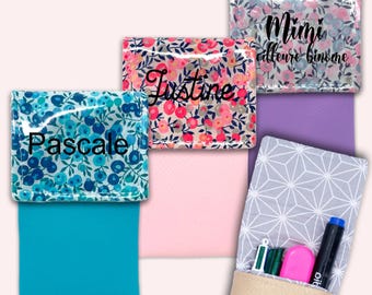 And just like that, it goes in your pocket - Nurse pouch, Magnetic pouch, Personalized pouch, Caregiver pouch, Pencil case - LIBERTY WILTSHIRE