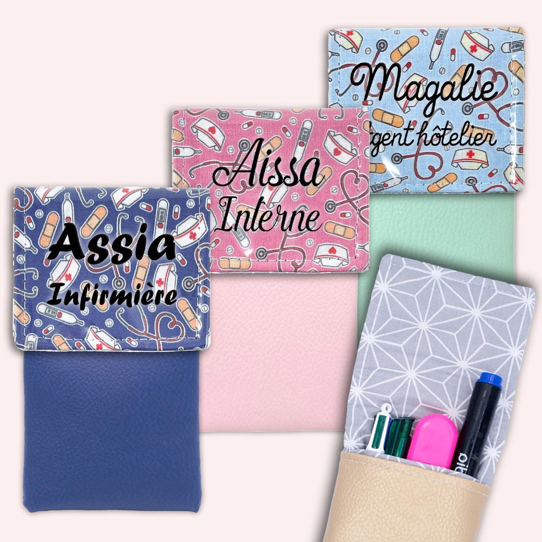 Et Hop Dans La Poche Pochette Infirmi re Pochette Aimant e Pochette et-hop-dans-la-poche-pochette-infirmi-re-pochette-aimant-e-pochette