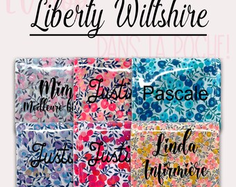 En spring in de zak - Verpleegstersetui Magnetisch etui Gepersonaliseerde etui Verzorgende etui Pennenetui - LIBERTY WILTSHIRE