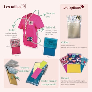 Nurse pocket pouch sprinkle imagem 2