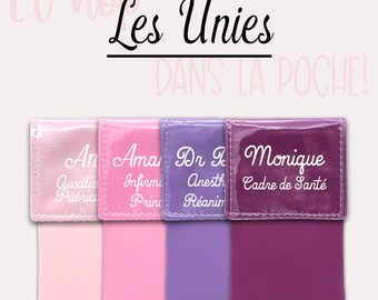 Pochette aimantée Etoiles Brillantes Dorées – Et hop dans la poche !