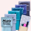 And hop in the pocket - Nurse pouch Magnetic pouch Personalized pouch Caregiver pouch Pencil pouch - UNIES product logo